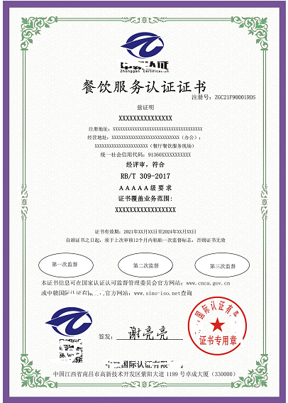 餐飲管理服務認證辦理流程全解析